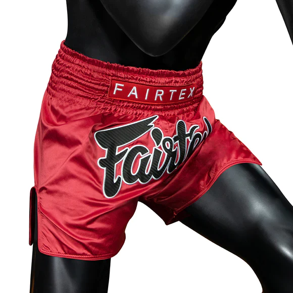 BS1936 Red Diamond New Muay Thai Boxing Shorts - Image 5