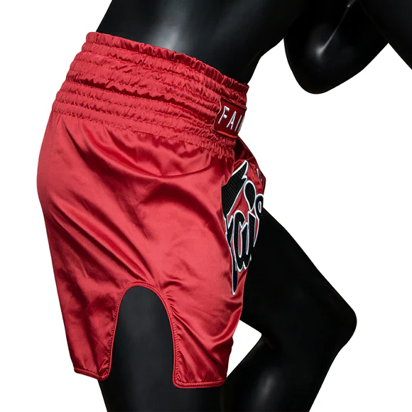 BS1936 Red Diamond New Muay Thai Boxing Shorts - Image 6