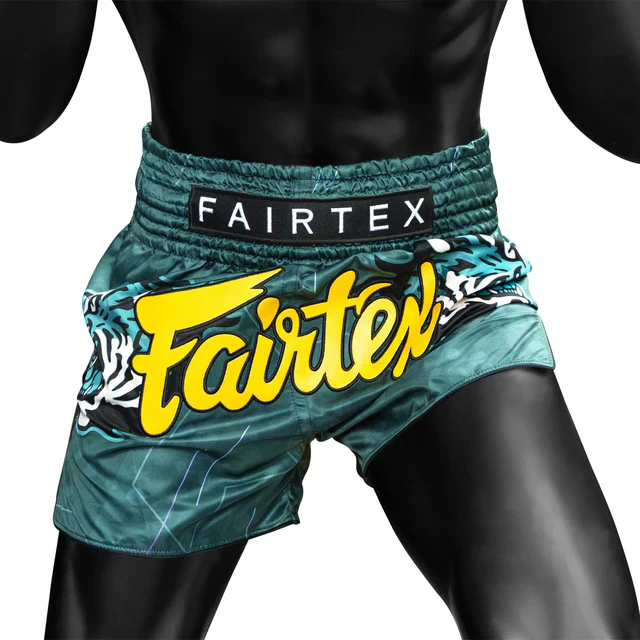 BS1952 Jungle Hunter Slim Cut Muay Thai Boxing Shorts - Image 3