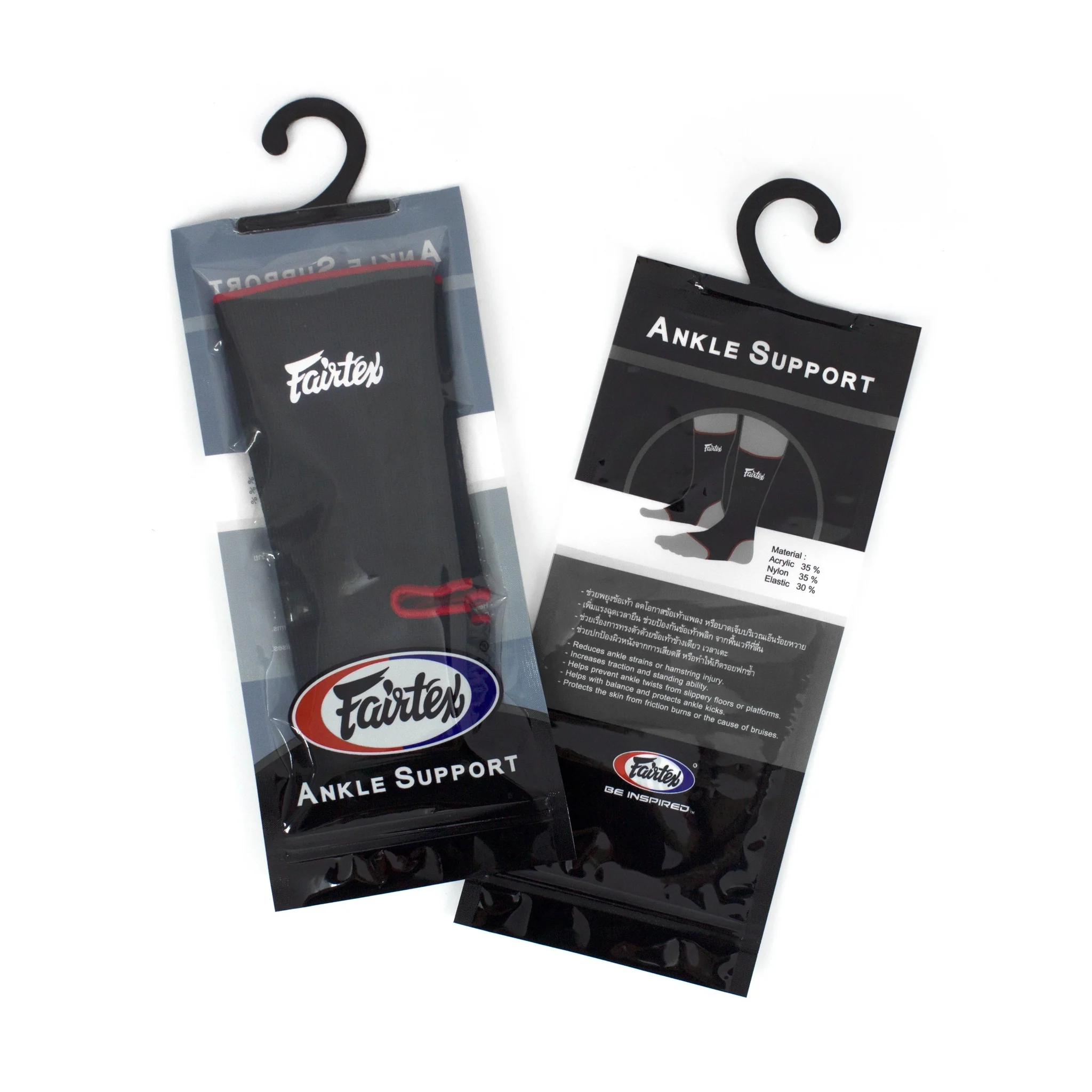 Fairtex AS1 Ankle Guard Support Protector for Muay Thai Kickboxing and MMA - Image 11