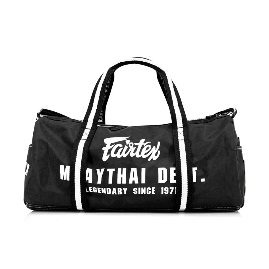 Fairtex BAG9 Retro Style Barrel Gym Bag - Image 9