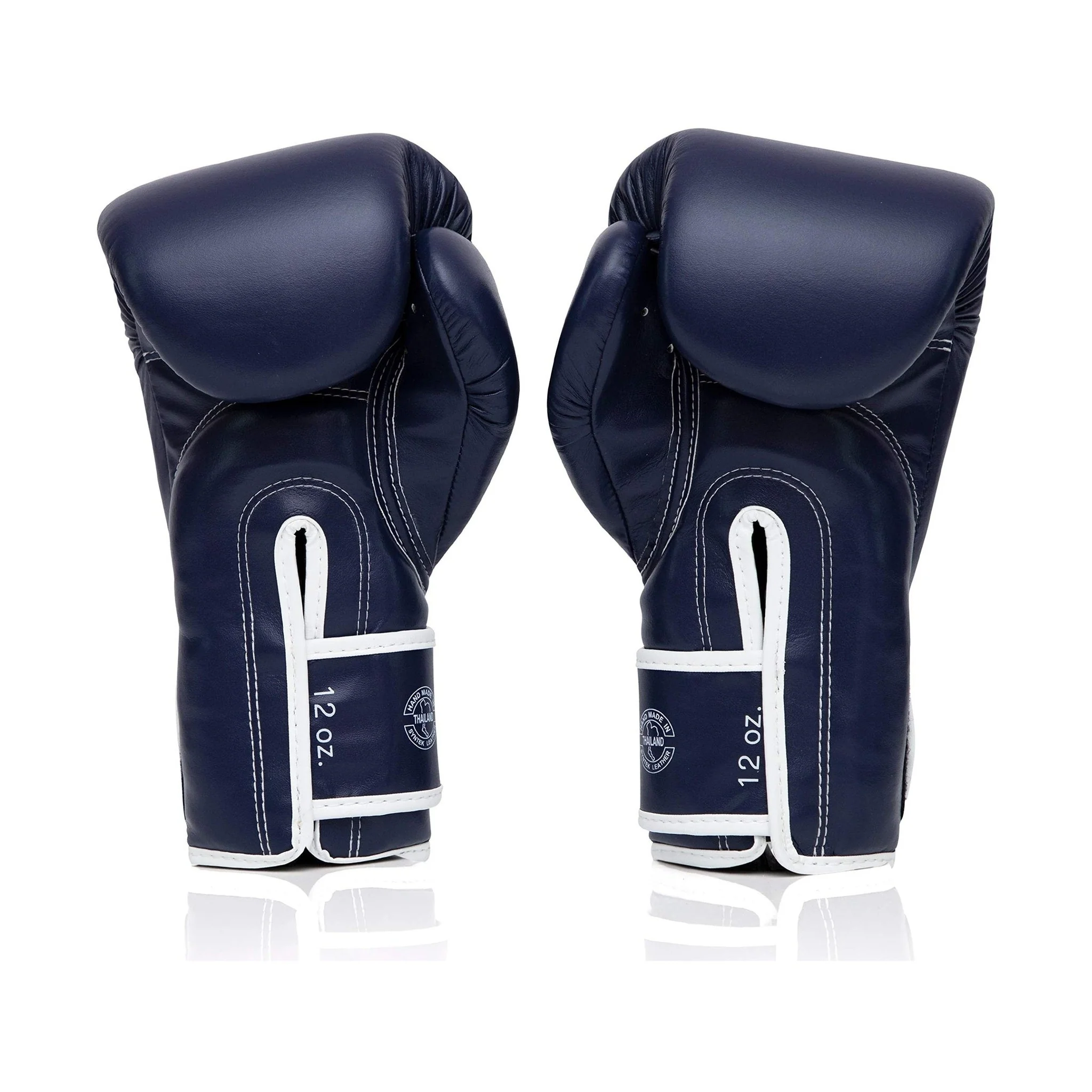 Fairtex BGV14 Blue Muay Thai Boxing Gloves - Image 2