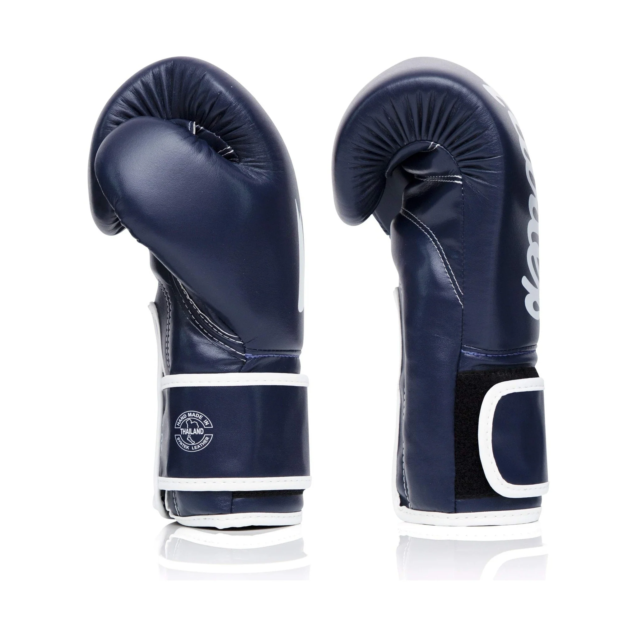 Fairtex BGV14 Blue Muay Thai Boxing Gloves - Image 5