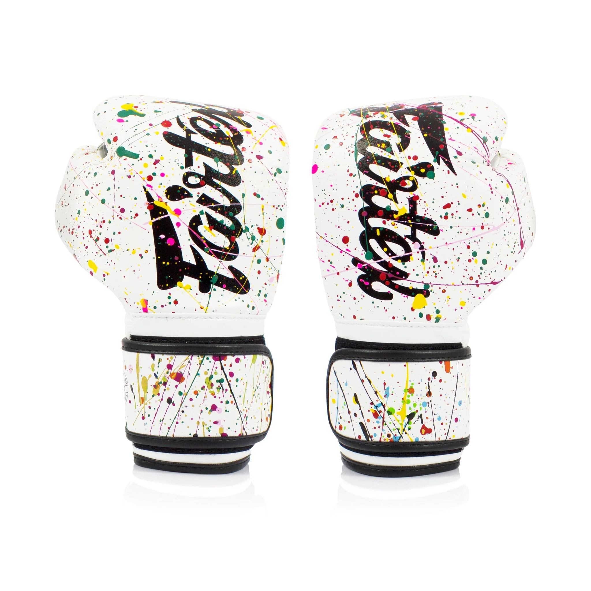 Fairtex BGV14PT Painter Muay Thai Boxing Glove - Image 4