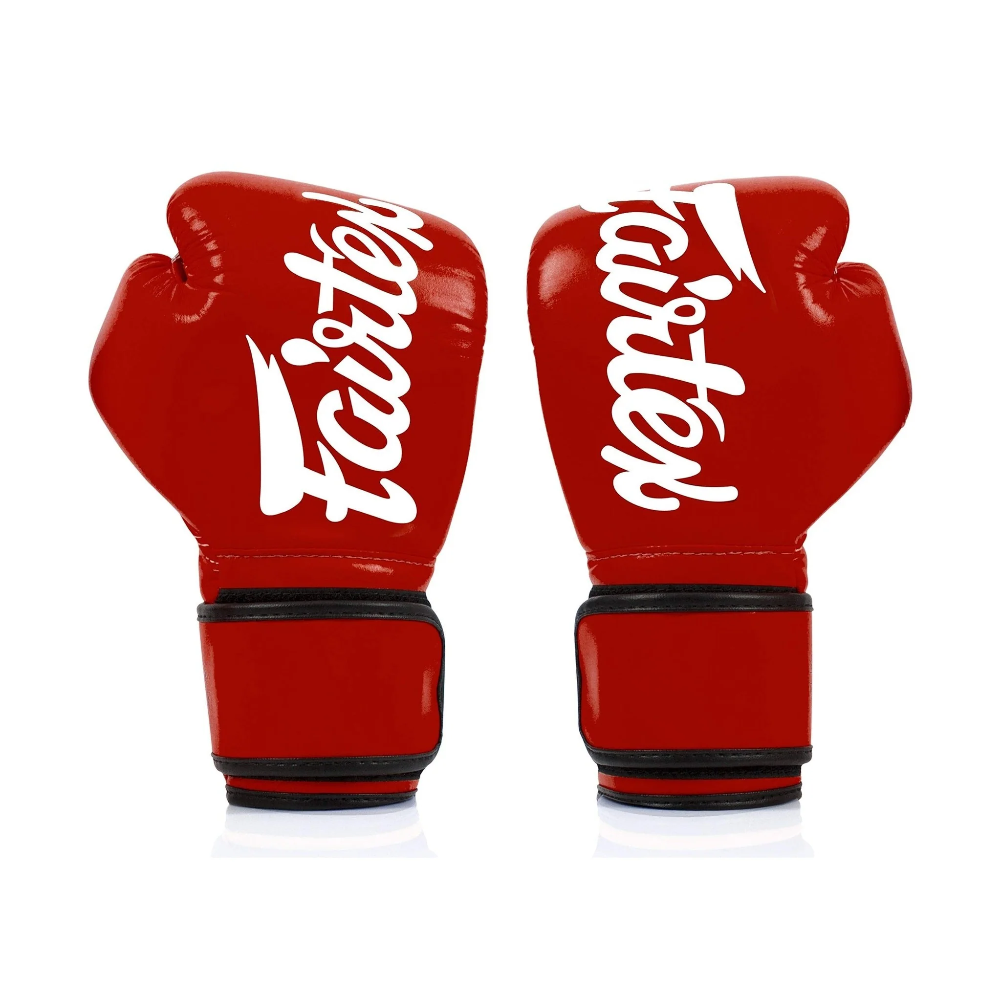 Fairtex BGV14 Red Muay Thai Boxing Gloves - Image 4