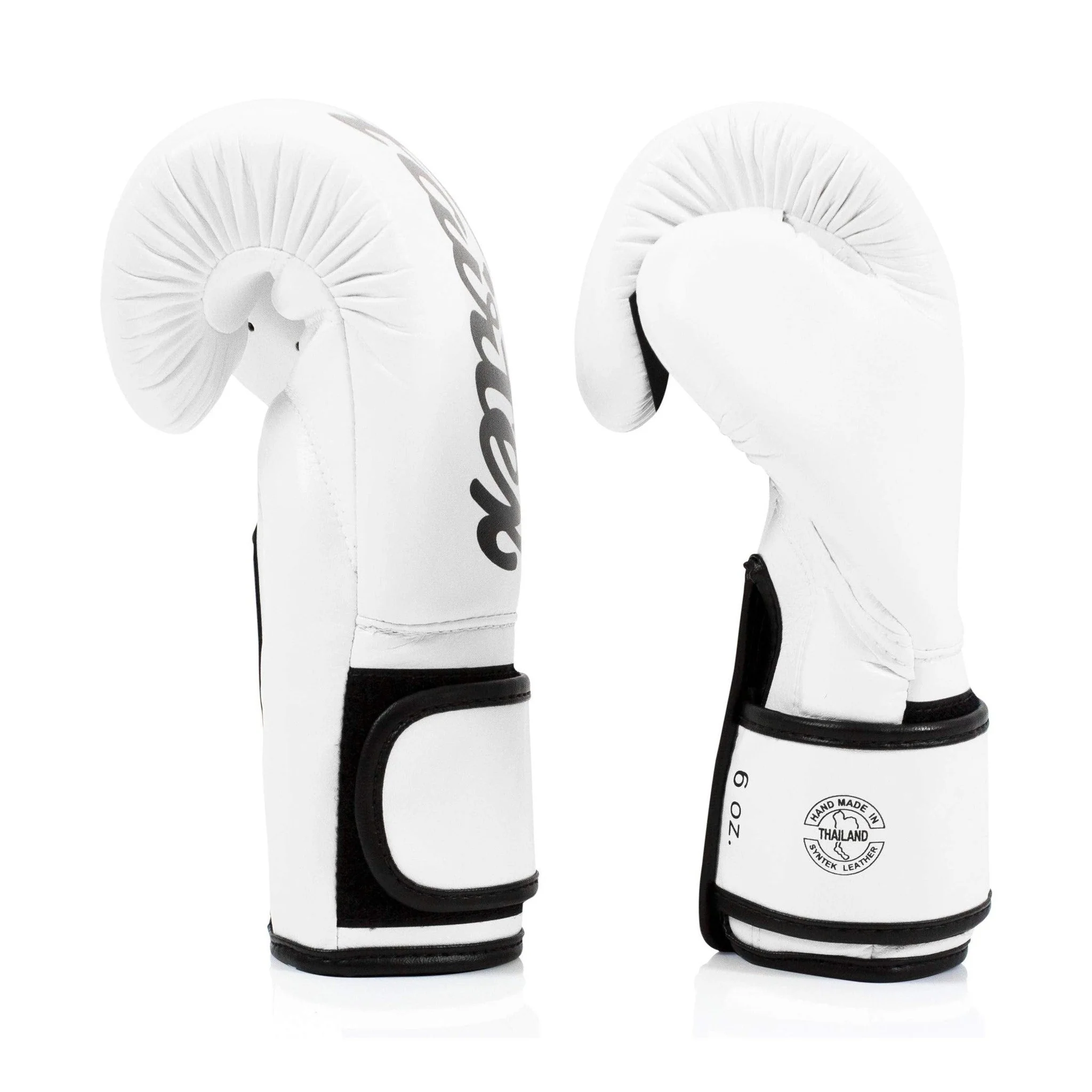 Fairtex BGV14 White Muay Thai Boxing Glove - Image 5