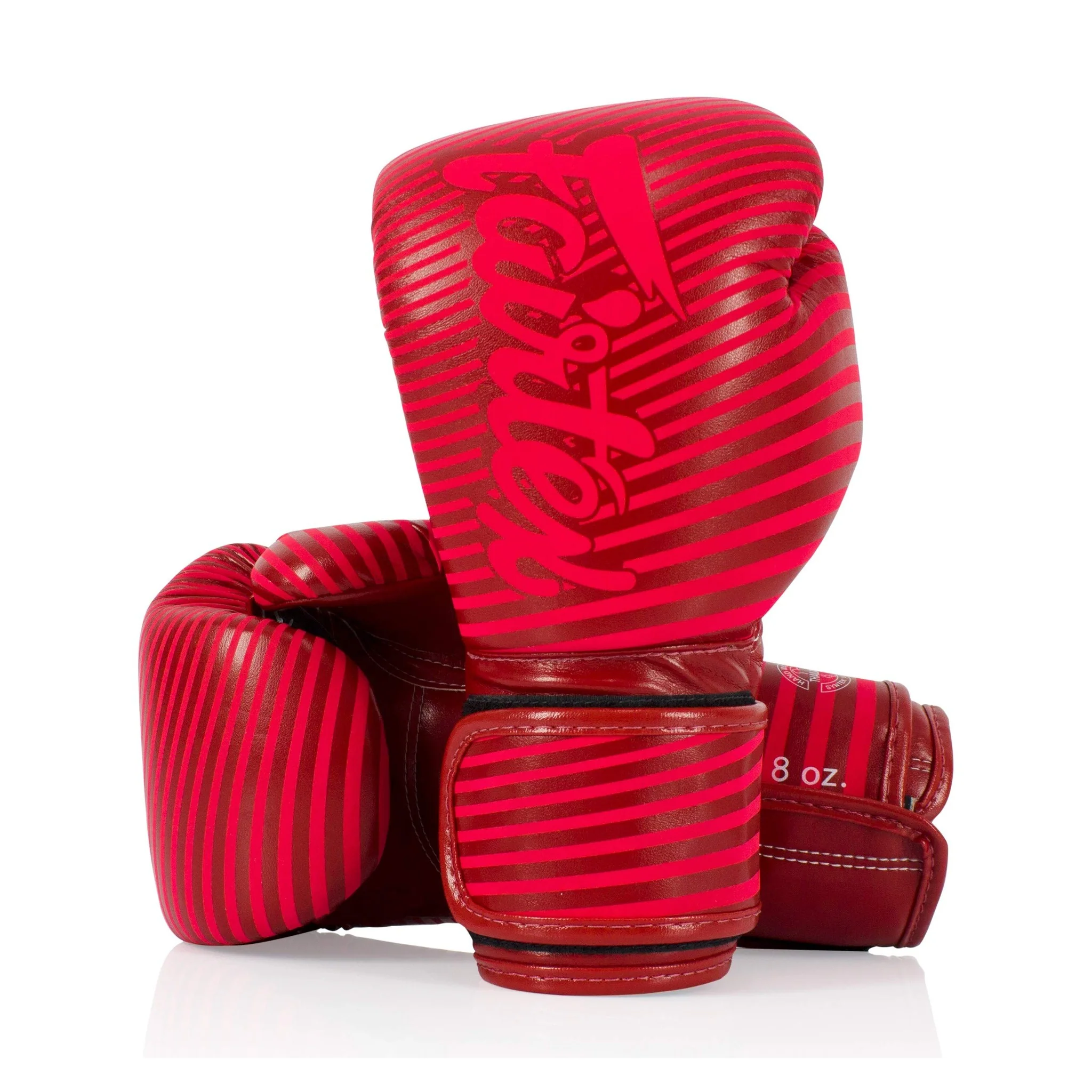 Fairtex BGV14R Minimalist Art Muay Thai Boxing Glove (8 oz)- Sale