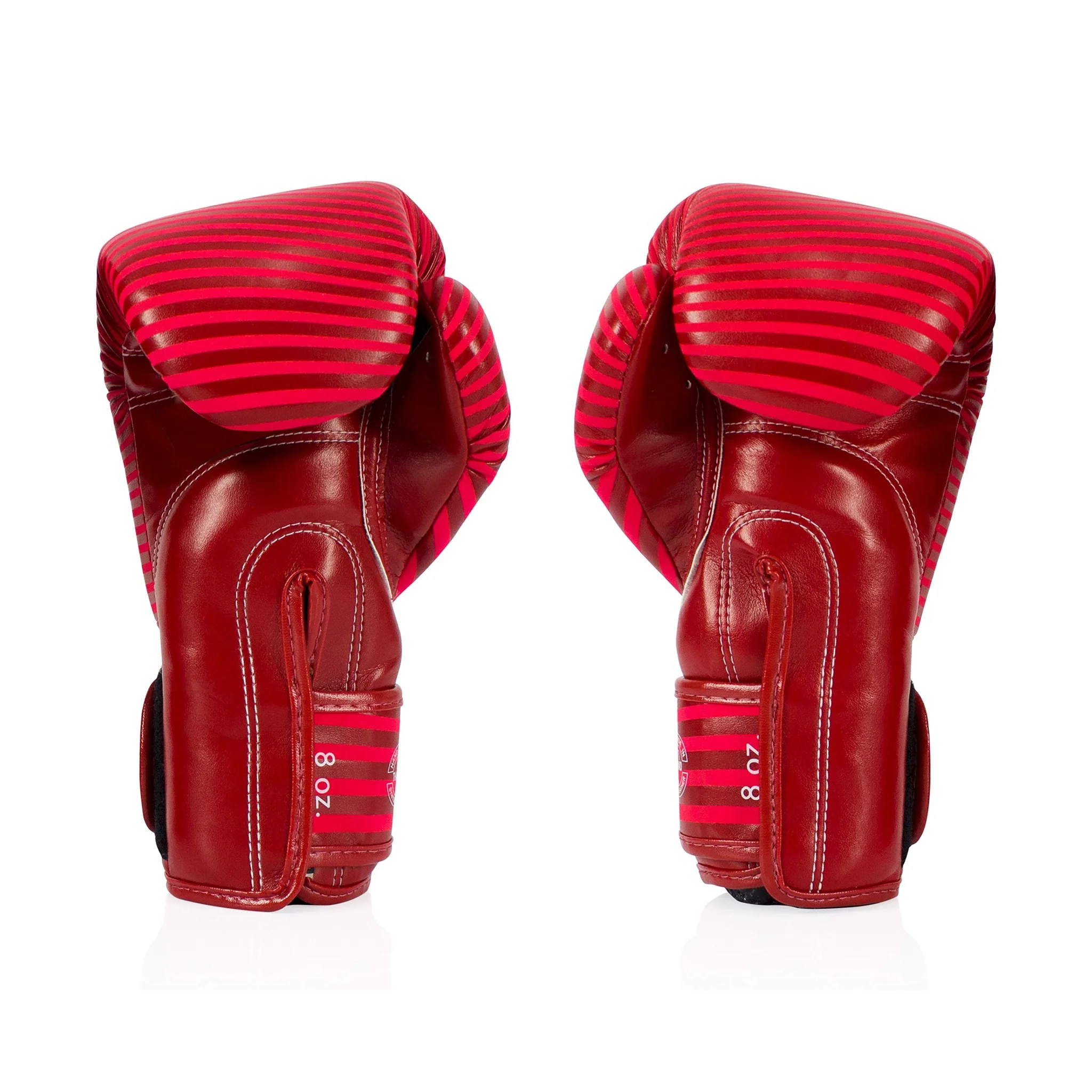 Fairtex BGV14R Minimalist Art Muay Thai Boxing Glove (8 oz)- Sale - Image 2