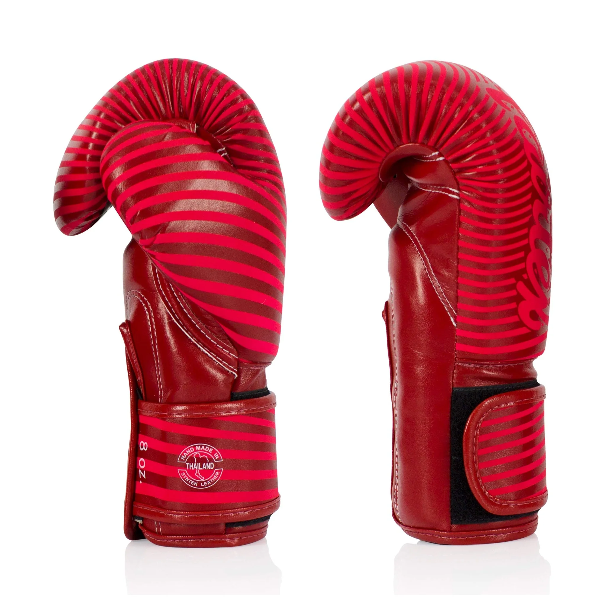 Fairtex BGV14R Minimalist Art Muay Thai Boxing Glove (8 oz)- Sale - Image 5