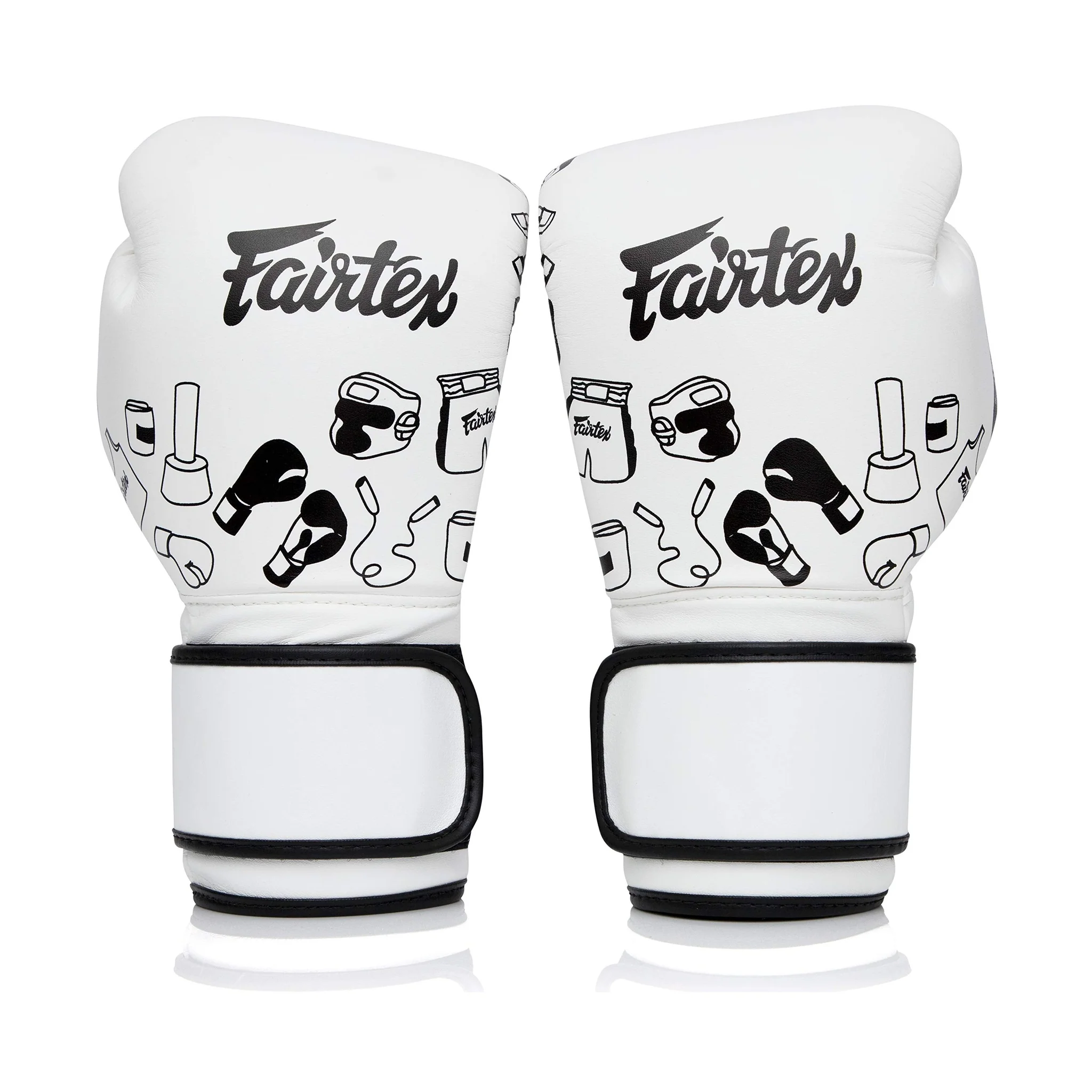 Fairtex BGV14W Graffiti Muay Thai Boxing Glove - Image 4