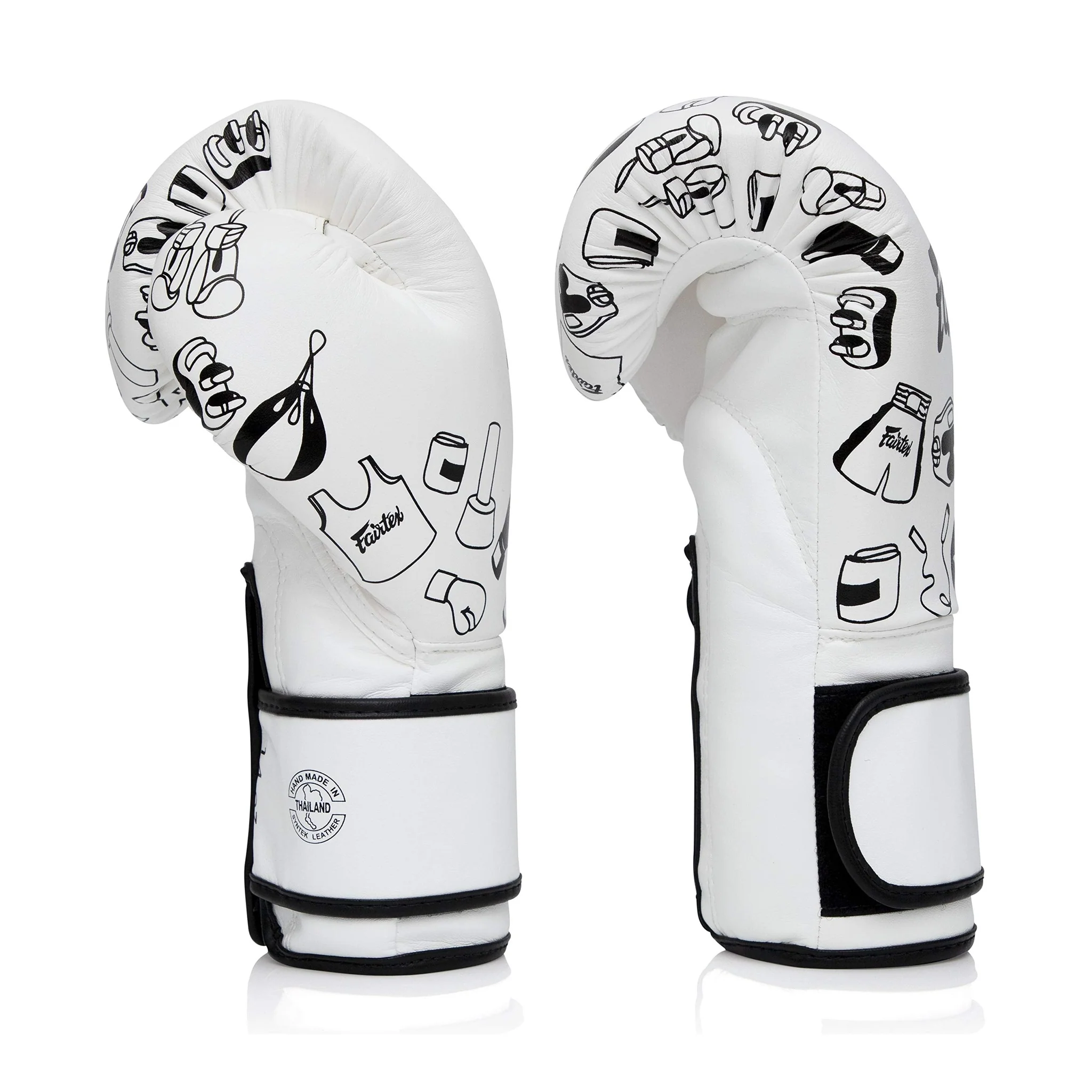 Fairtex BGV14W Graffiti Muay Thai Boxing Glove - Image 5