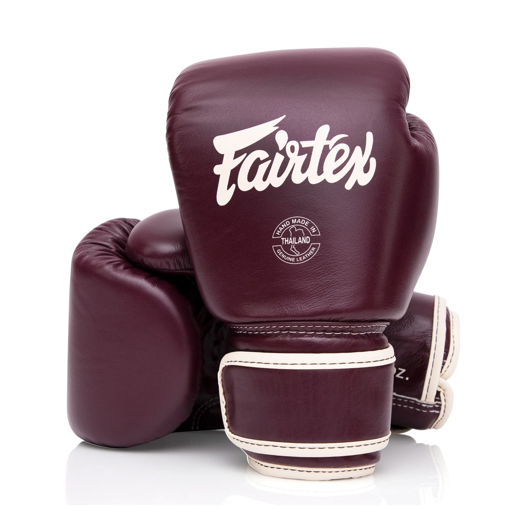 Fairtex BGV16 Leather Muay Thai Boxing Gloves