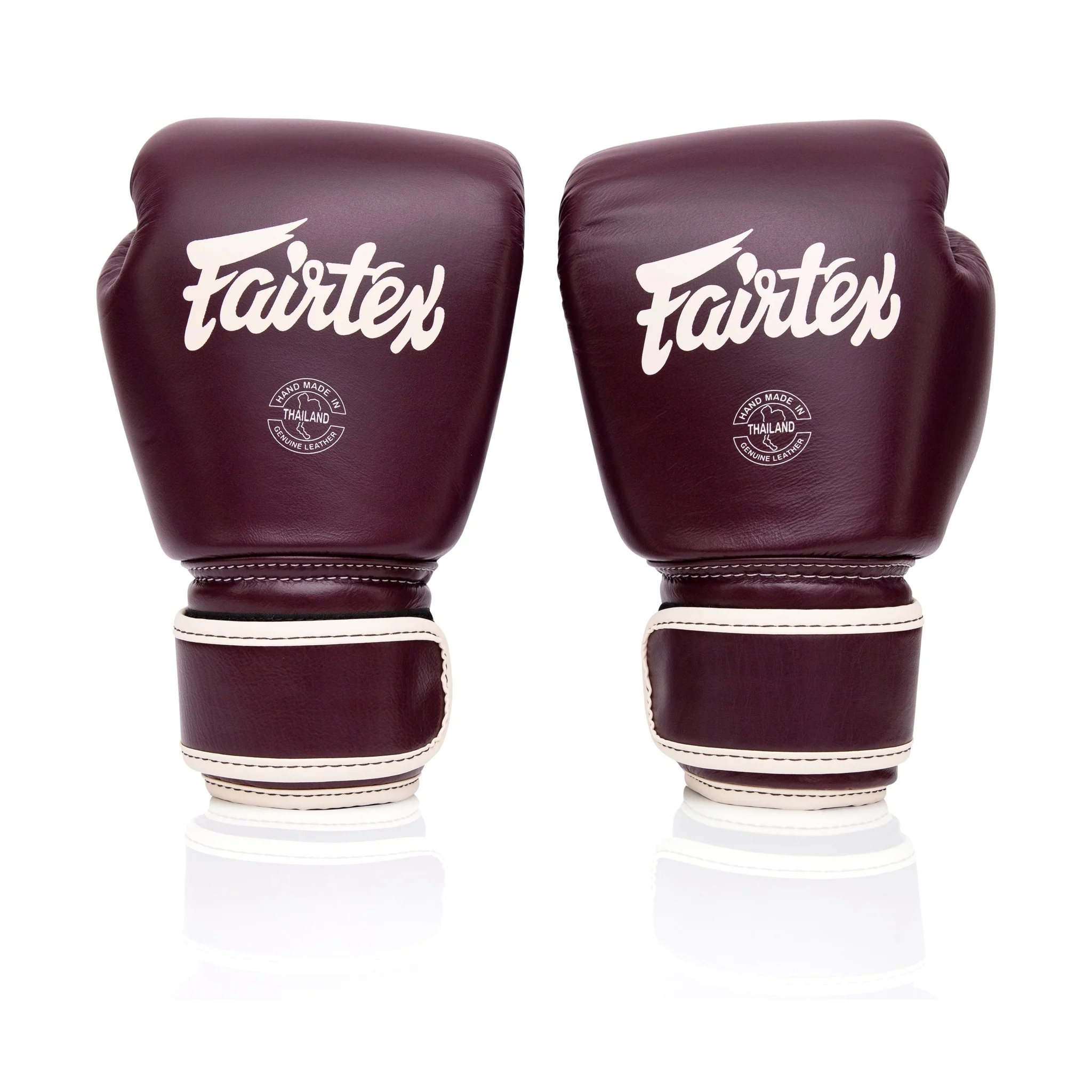 Fairtex BGV16 Leather Muay Thai Boxing Gloves - Image 4