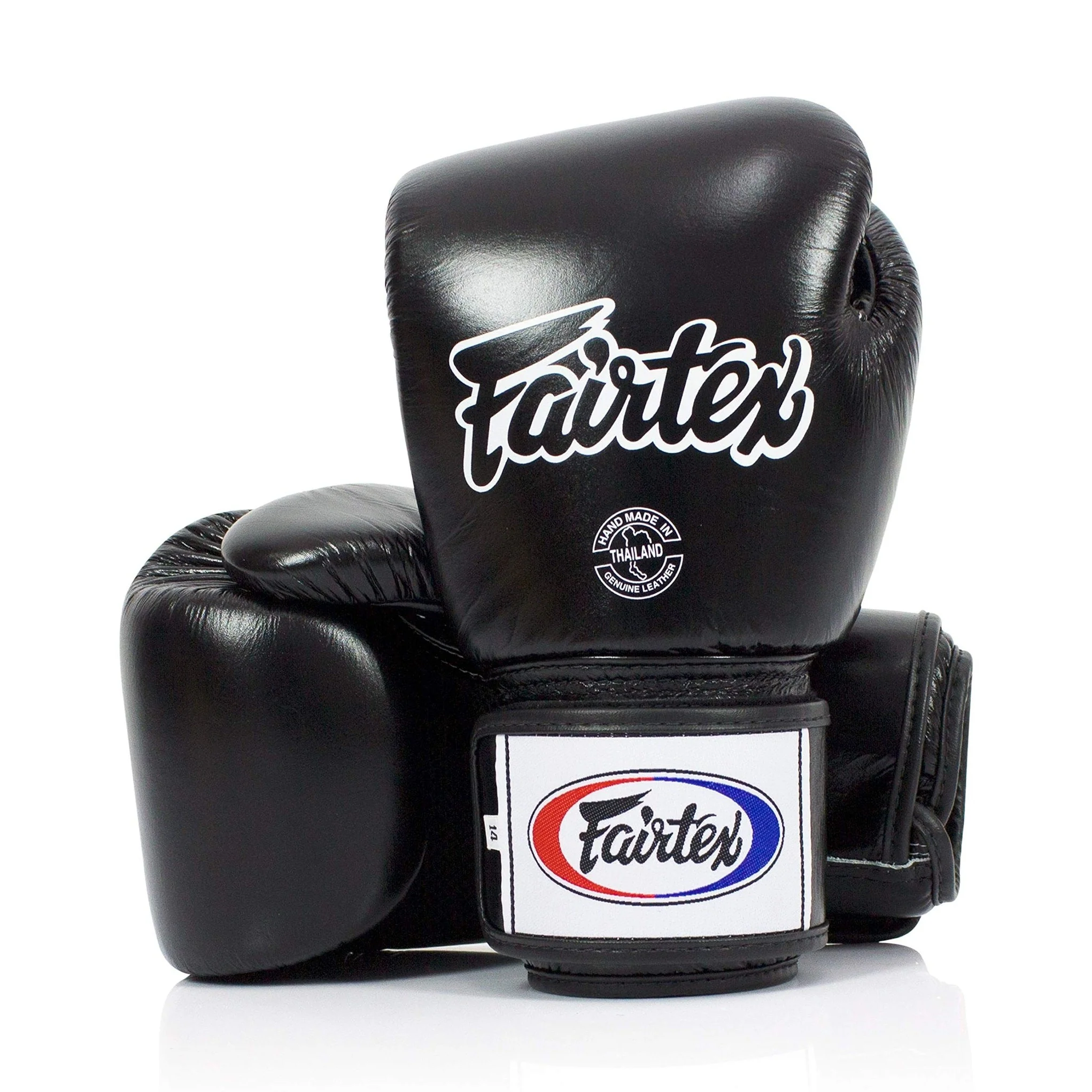 Fairtex Breathable Gloves BGV1BR Muay Thai Compact Lightweight