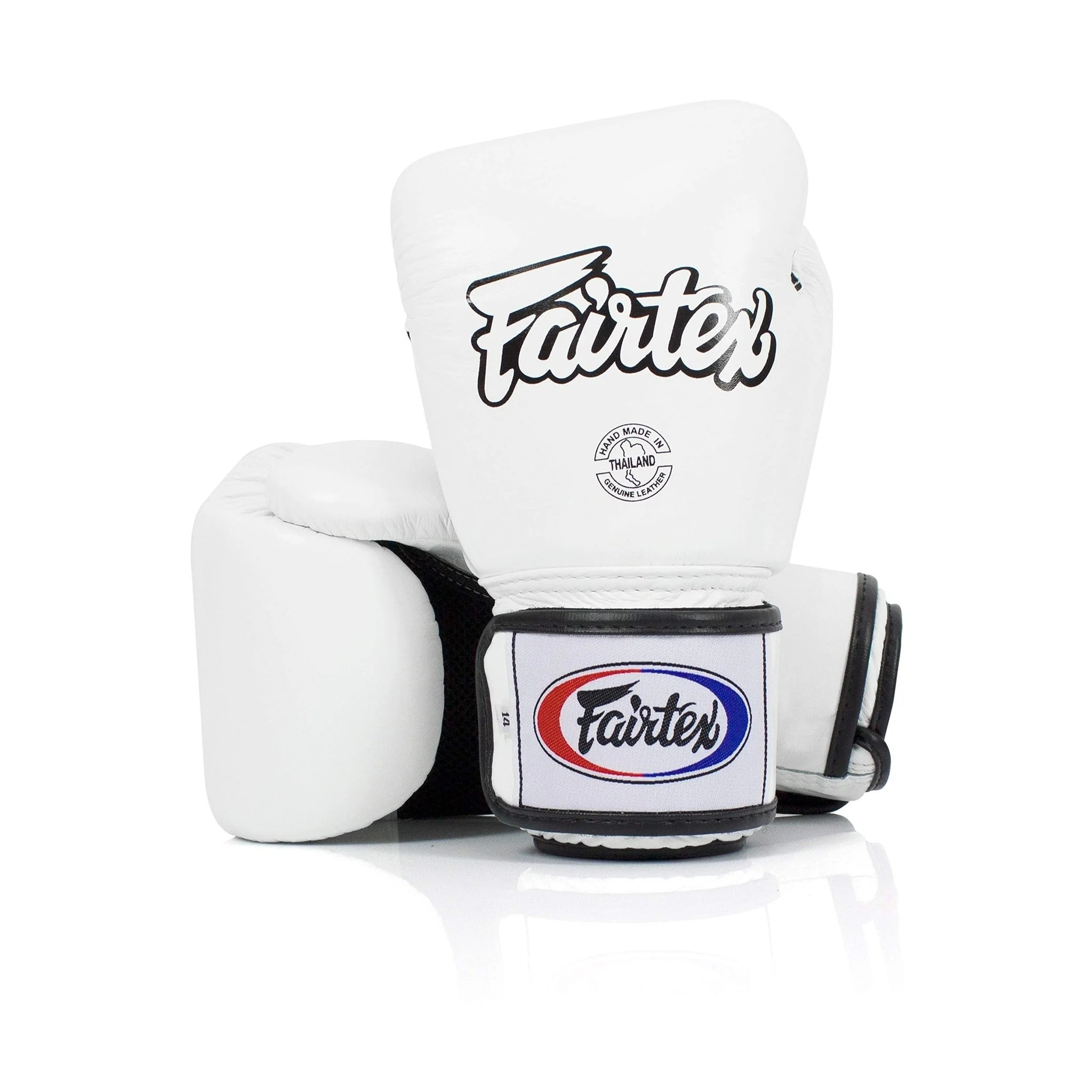 Fairtex Breathable Gloves BGV1BR Muay Thai Compact Lightweight - Image 10