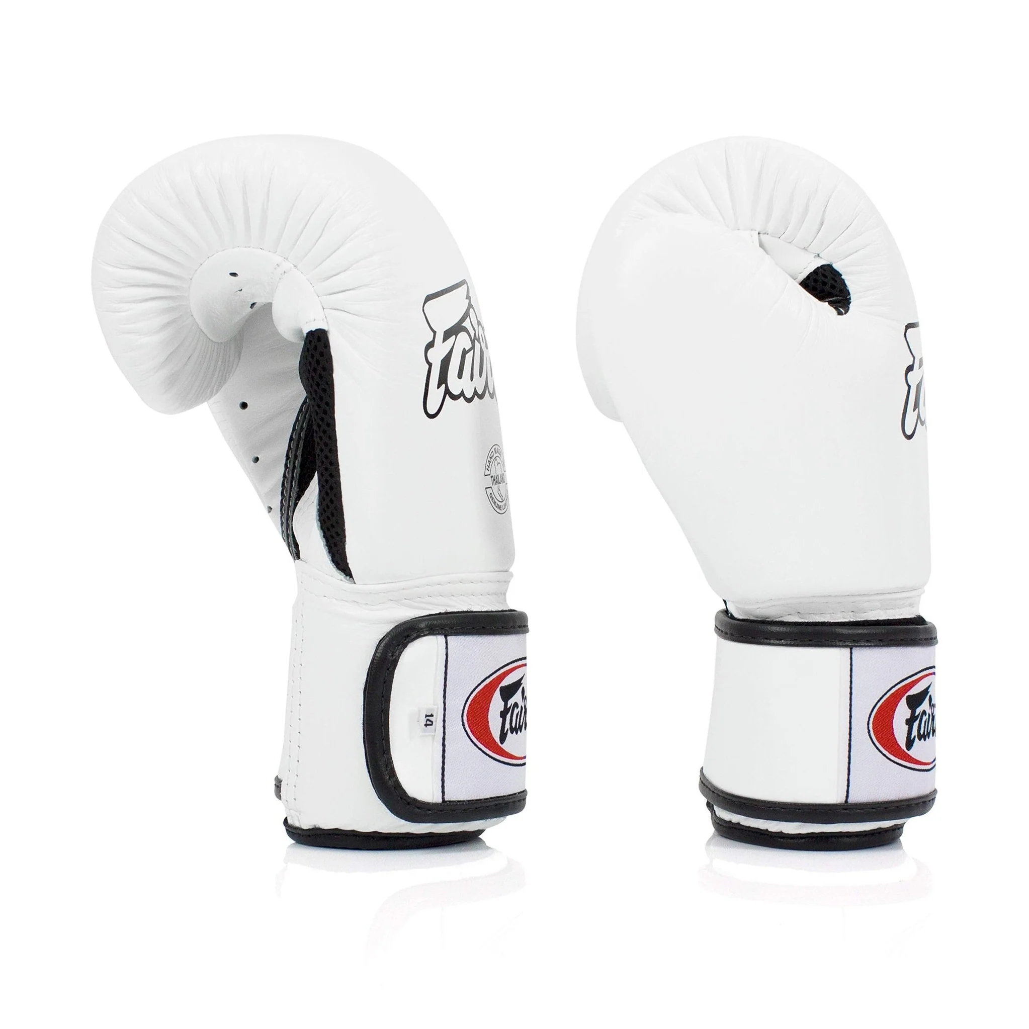 Fairtex Breathable Gloves BGV1BR Muay Thai Compact Lightweight - Image 13