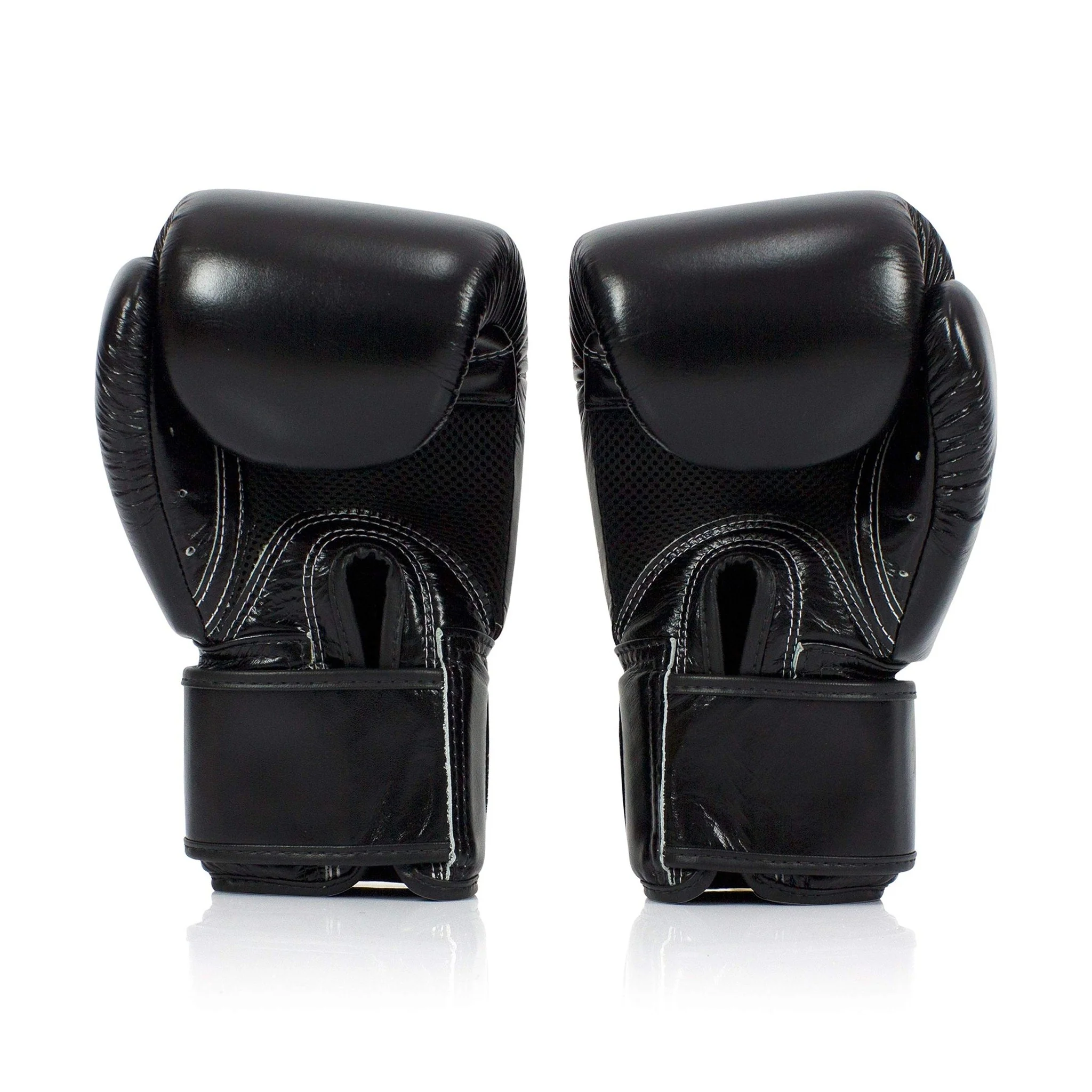 Fairtex Breathable Gloves BGV1BR Muay Thai Compact Lightweight - Image 2