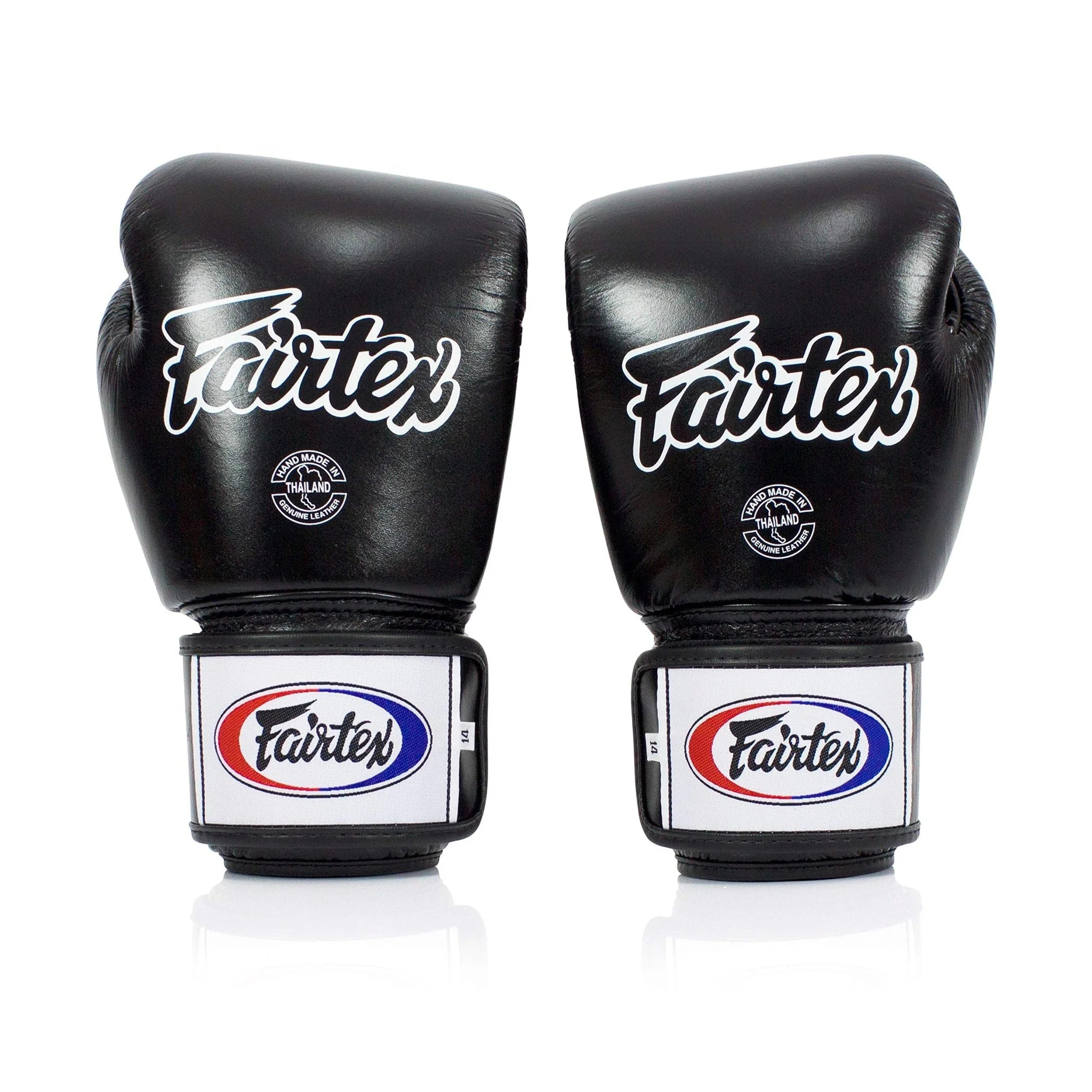Fairtex Breathable Gloves BGV1BR Muay Thai Compact Lightweight - Image 4