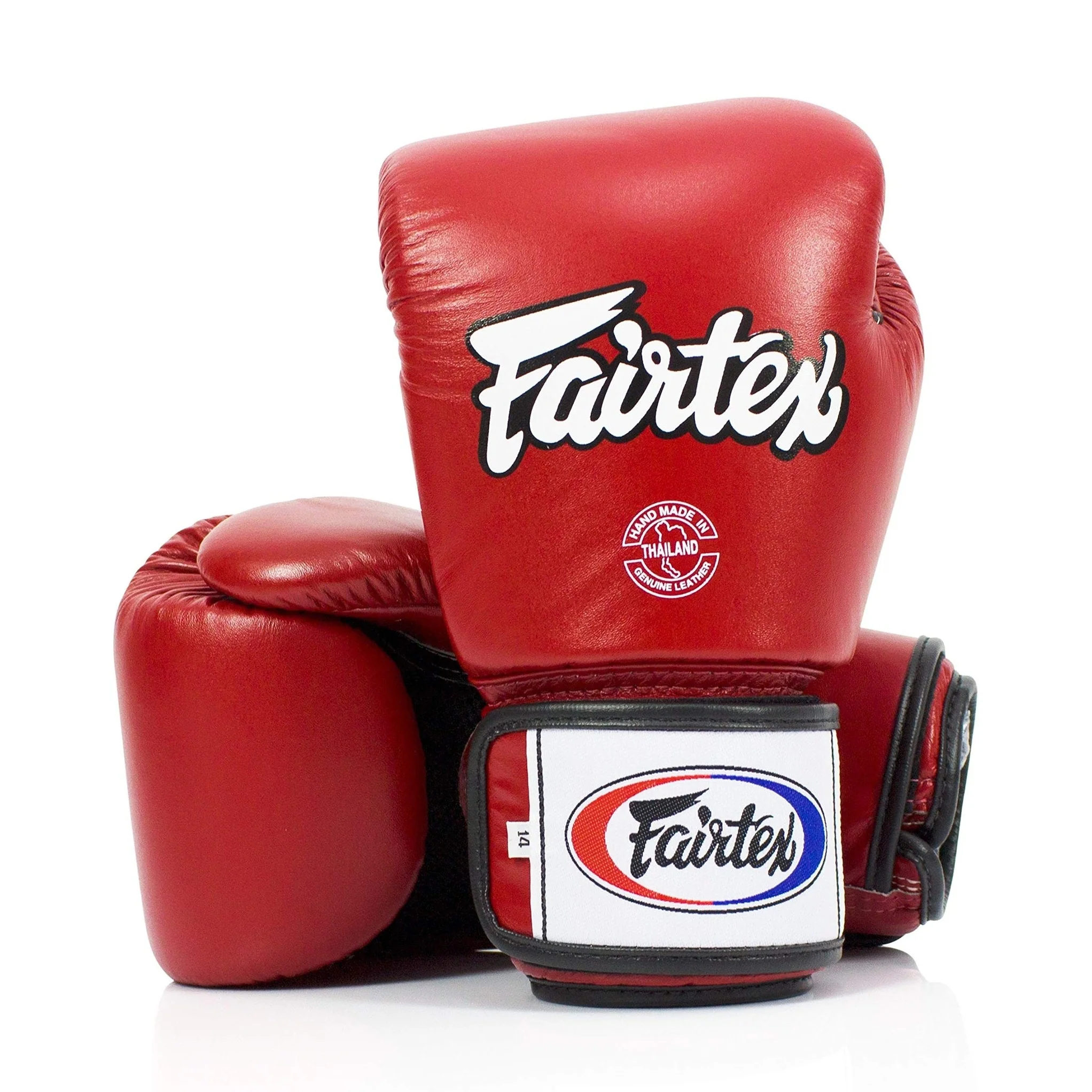 Fairtex Breathable Gloves BGV1BR Muay Thai Compact Lightweight - Image 6