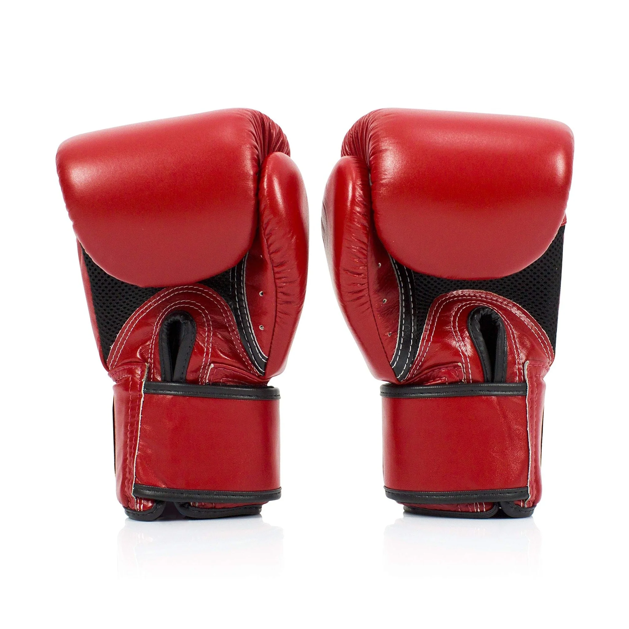 Fairtex Breathable Gloves BGV1BR Muay Thai Compact Lightweight - Image 7