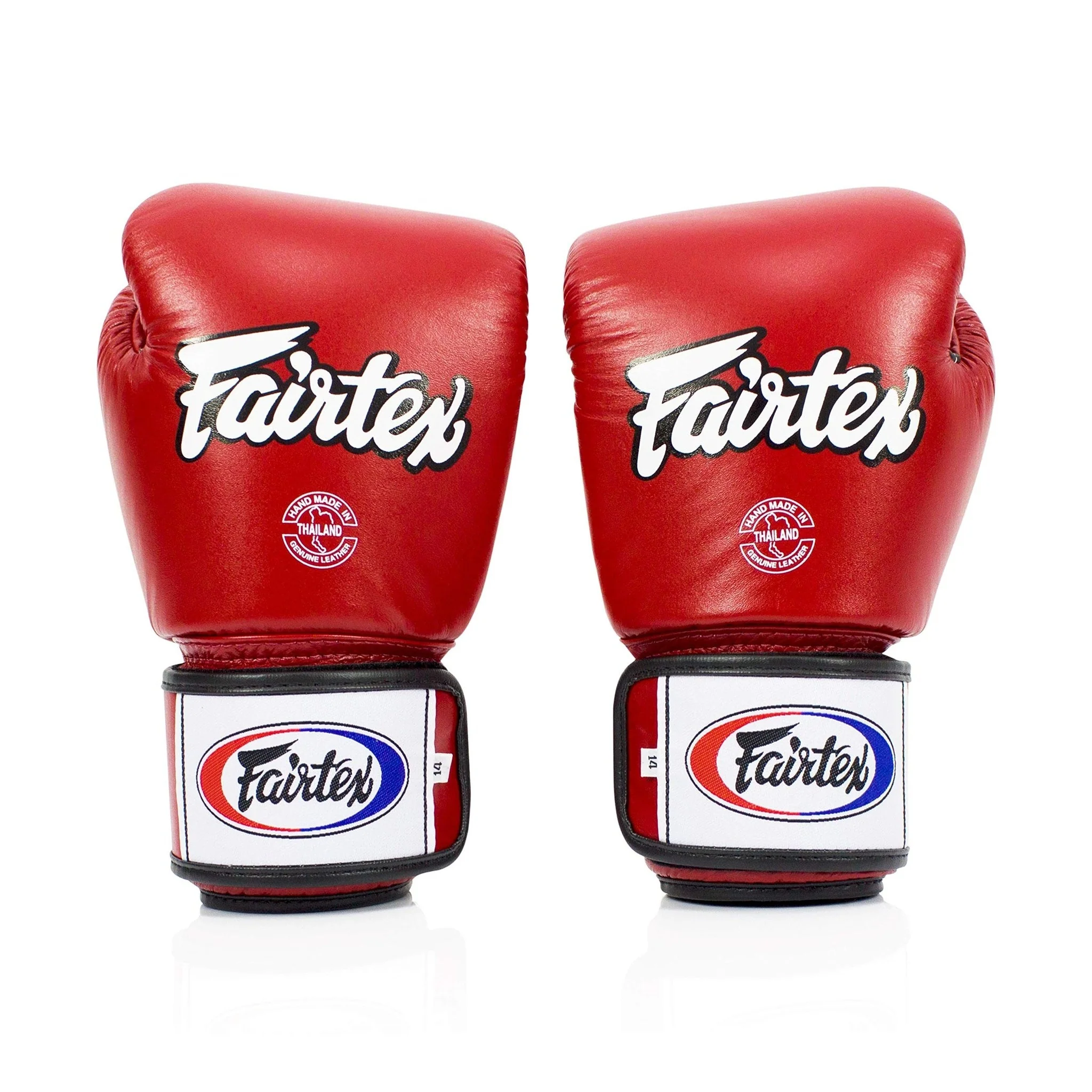 Fairtex Breathable Gloves BGV1BR Muay Thai Compact Lightweight - Image 8