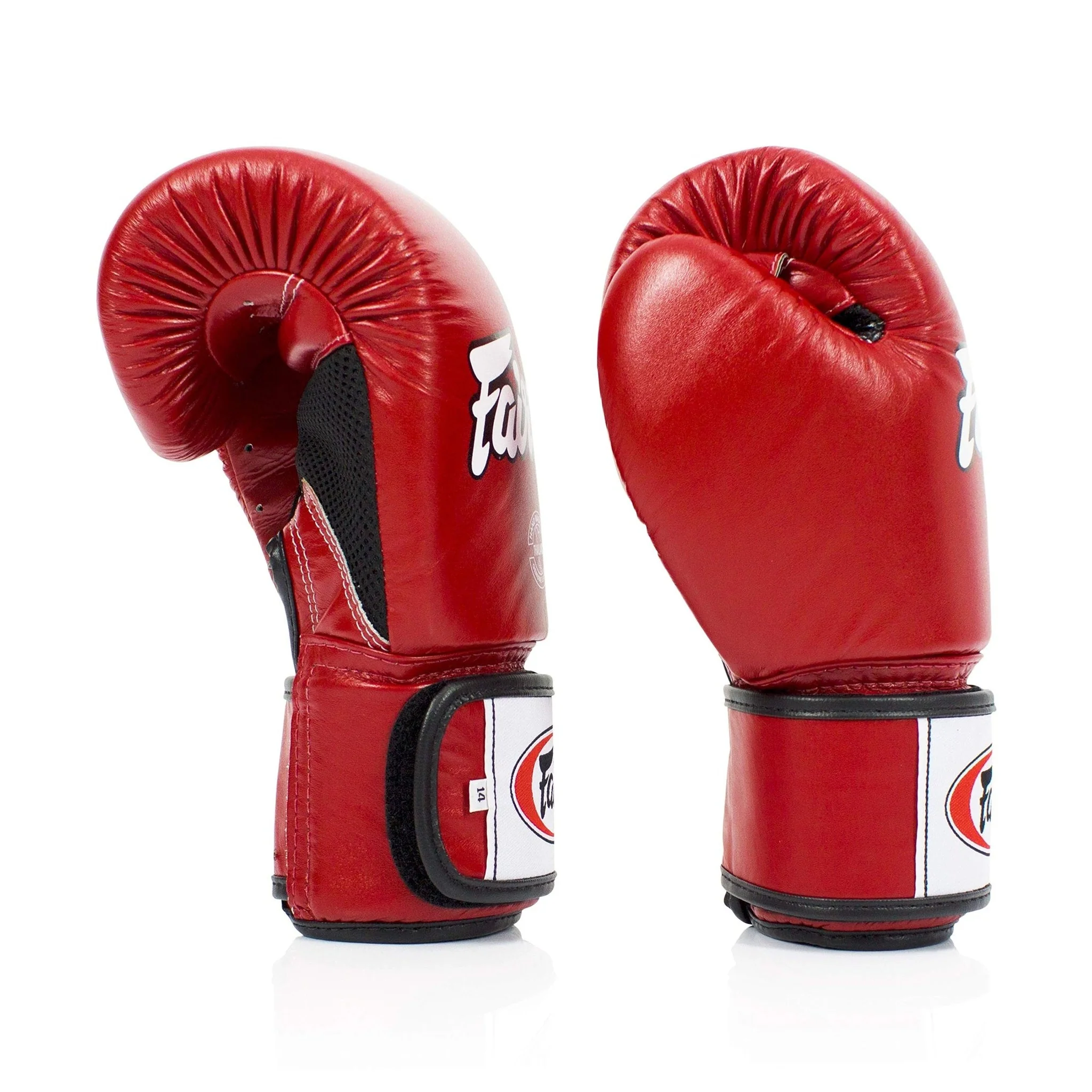Fairtex Breathable Gloves BGV1BR Muay Thai Compact Lightweight - Image 9