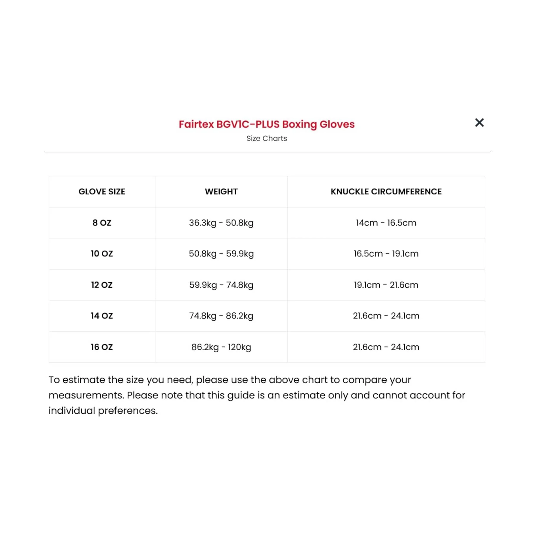 Fairtex BGV1C-PLUS: The Ultimate Microfiber Boxing Gloves for Performance - Image 5