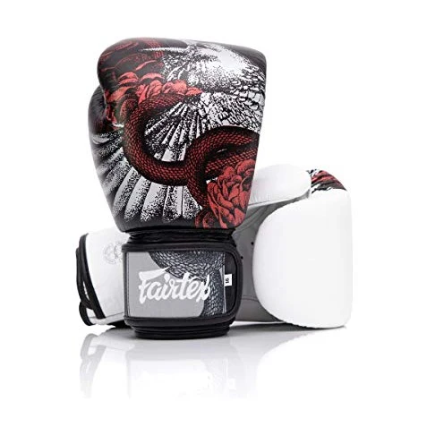Fairtex BGV24 The Beauty of Survival - Limited Edition Gloves (10 oz)- Sale