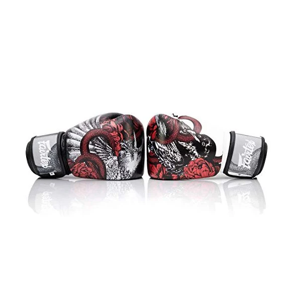 Fairtex BGV24 The Beauty of Survival - Limited Edition Gloves (10 oz)- Sale - Image 4