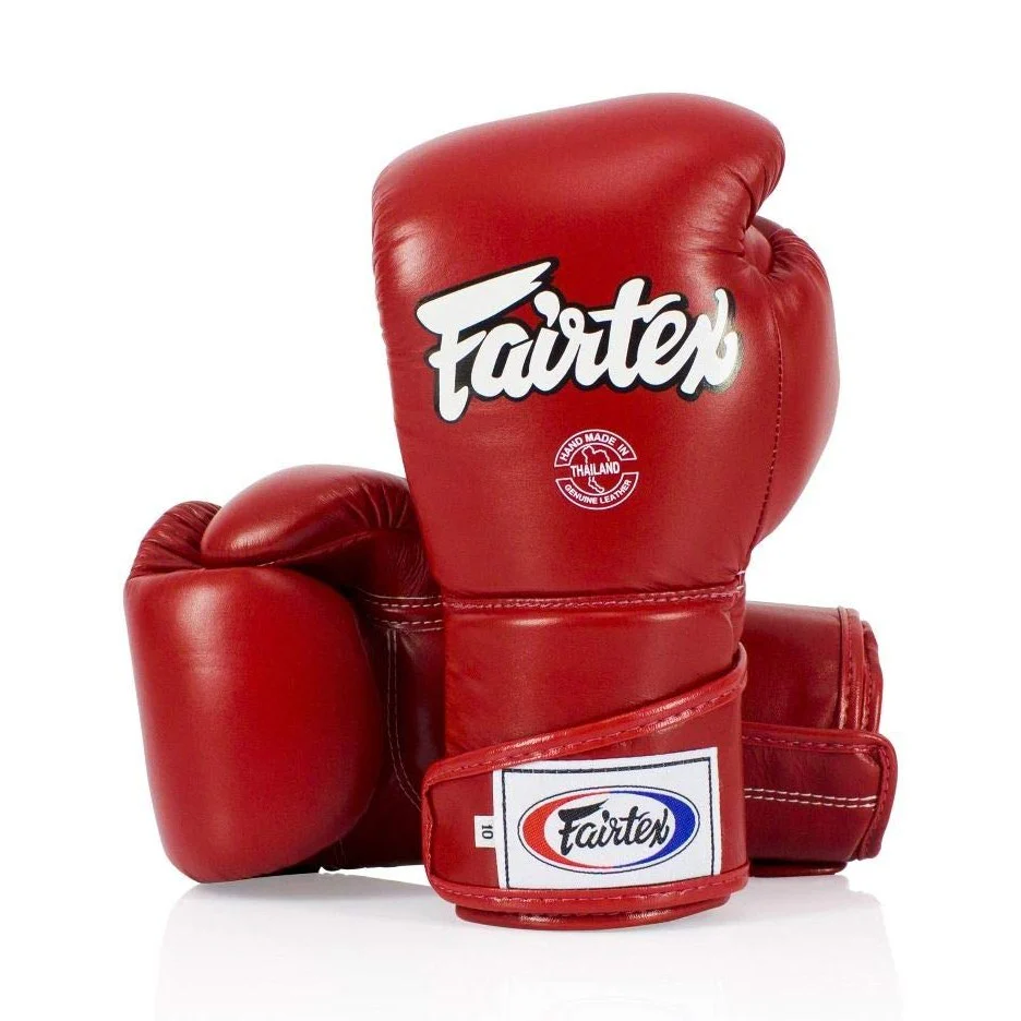 Fairtex BGV6 Stylish Angular Sparring Gloves - Locked Thumb- Sale - Image 10