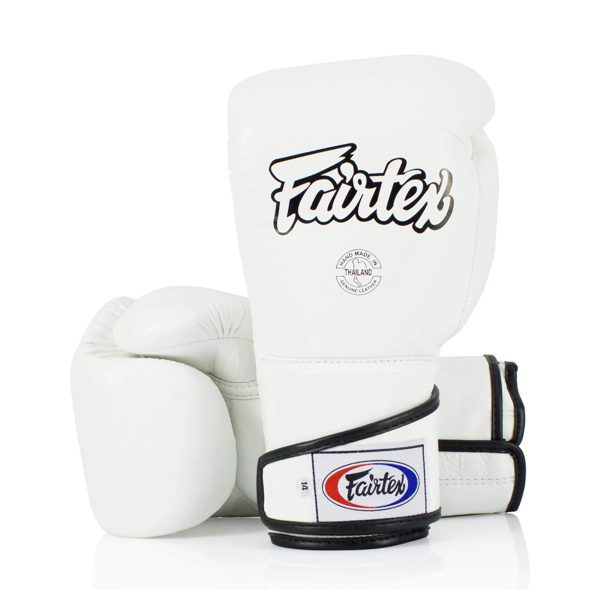 Fairtex BGV6 Stylish Angular Sparring Gloves - Locked Thumb- Sale - Image 14