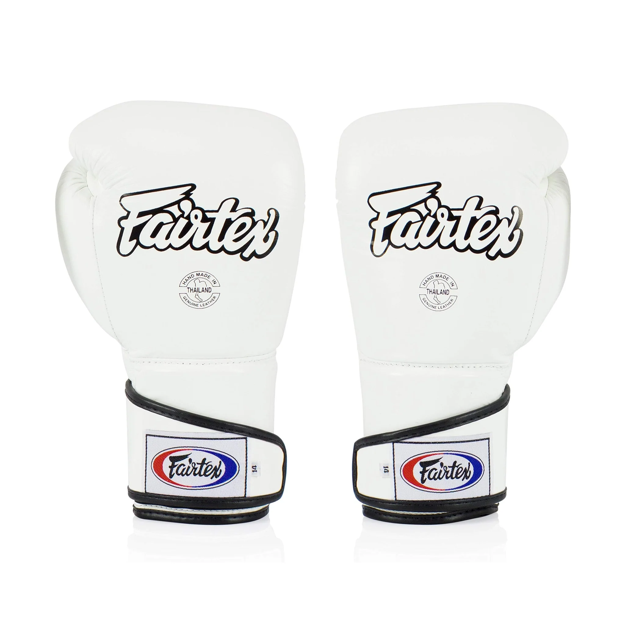Fairtex BGV6 Stylish Angular Sparring Gloves - Locked Thumb- Sale - Image 16