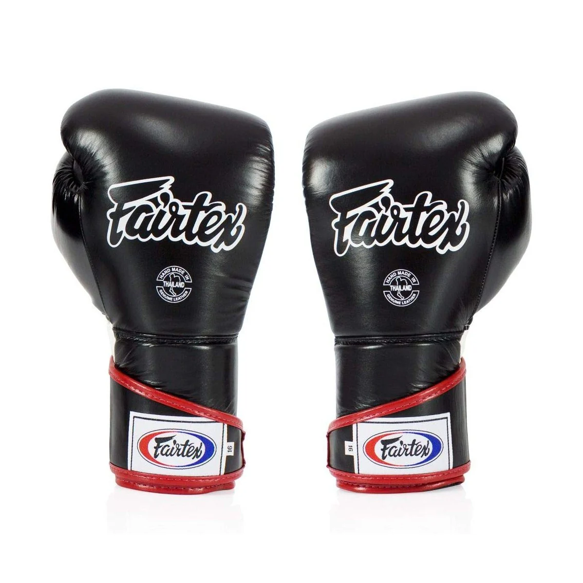 Fairtex BGV6 Stylish Angular Sparring Gloves - Locked Thumb- Sale - Image 20