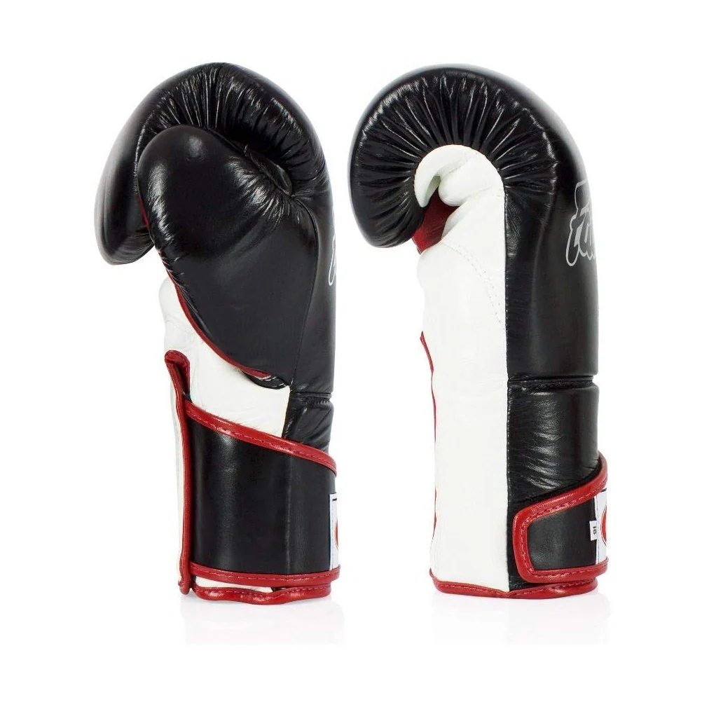 Fairtex BGV6 Stylish Angular Sparring Gloves - Locked Thumb- Sale - Image 21