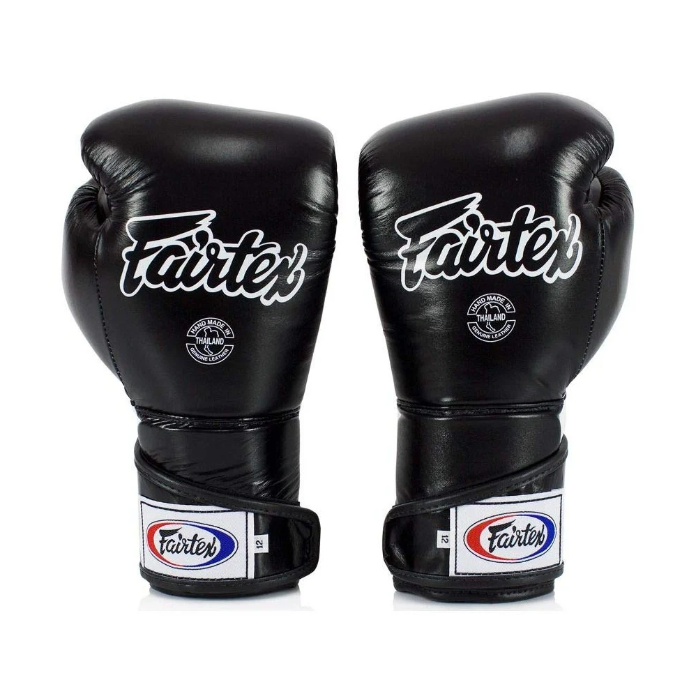 Fairtex BGV6 Stylish Angular Sparring Gloves - Locked Thumb- Sale - Image 24
