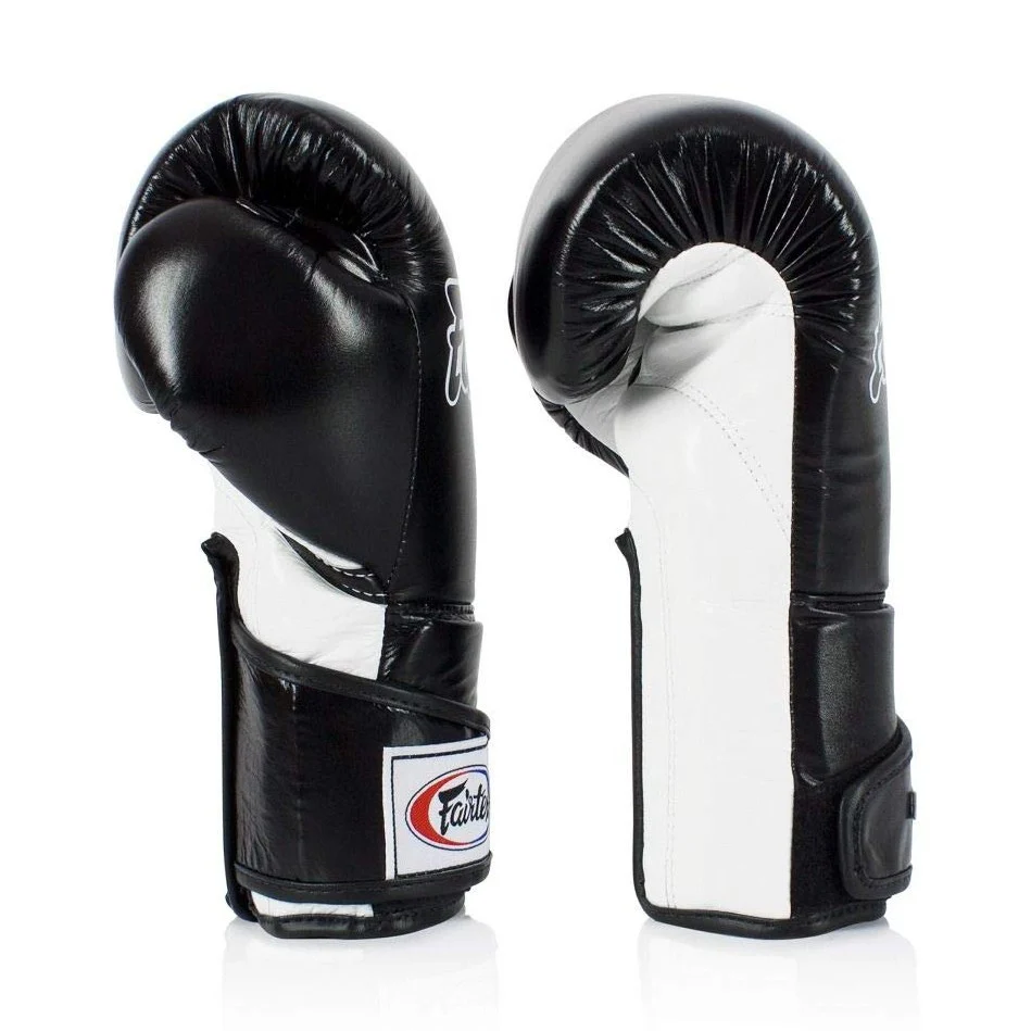 Fairtex BGV6 Stylish Angular Sparring Gloves - Locked Thumb- Sale - Image 25
