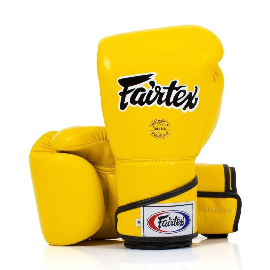 Fairtex BGV6 Stylish Angular Sparring Gloves - Locked Thumb- Sale - Image 26