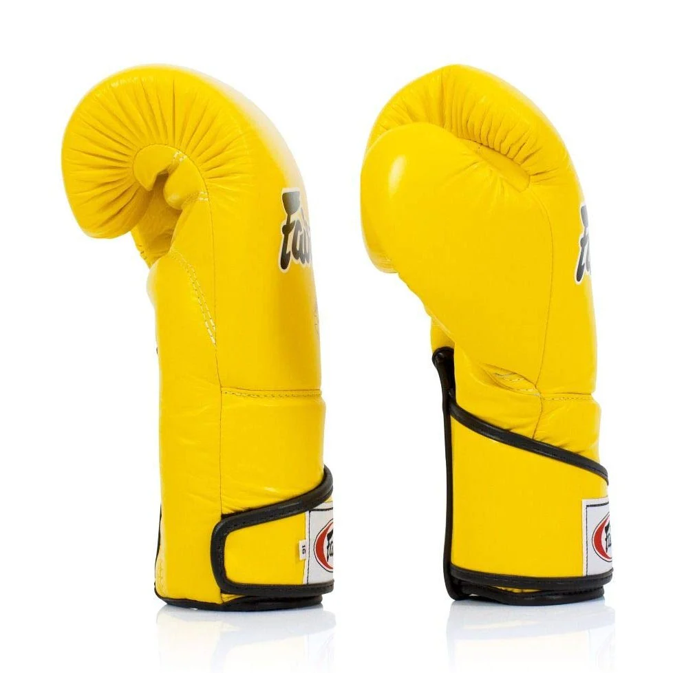 Fairtex BGV6 Stylish Angular Sparring Gloves - Locked Thumb- Sale - Image 29