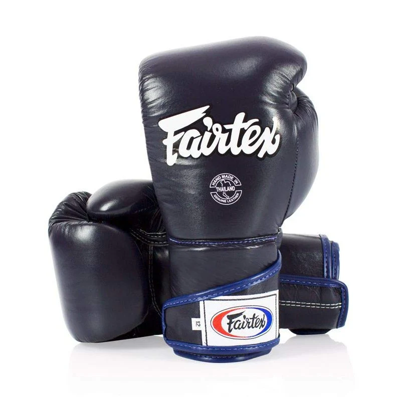 Fairtex BGV6 Stylish Angular Sparring Gloves - Locked Thumb- Sale - Image 6