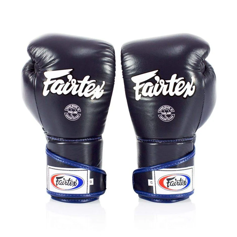 Fairtex BGV6 Stylish Angular Sparring Gloves - Locked Thumb- Sale - Image 8