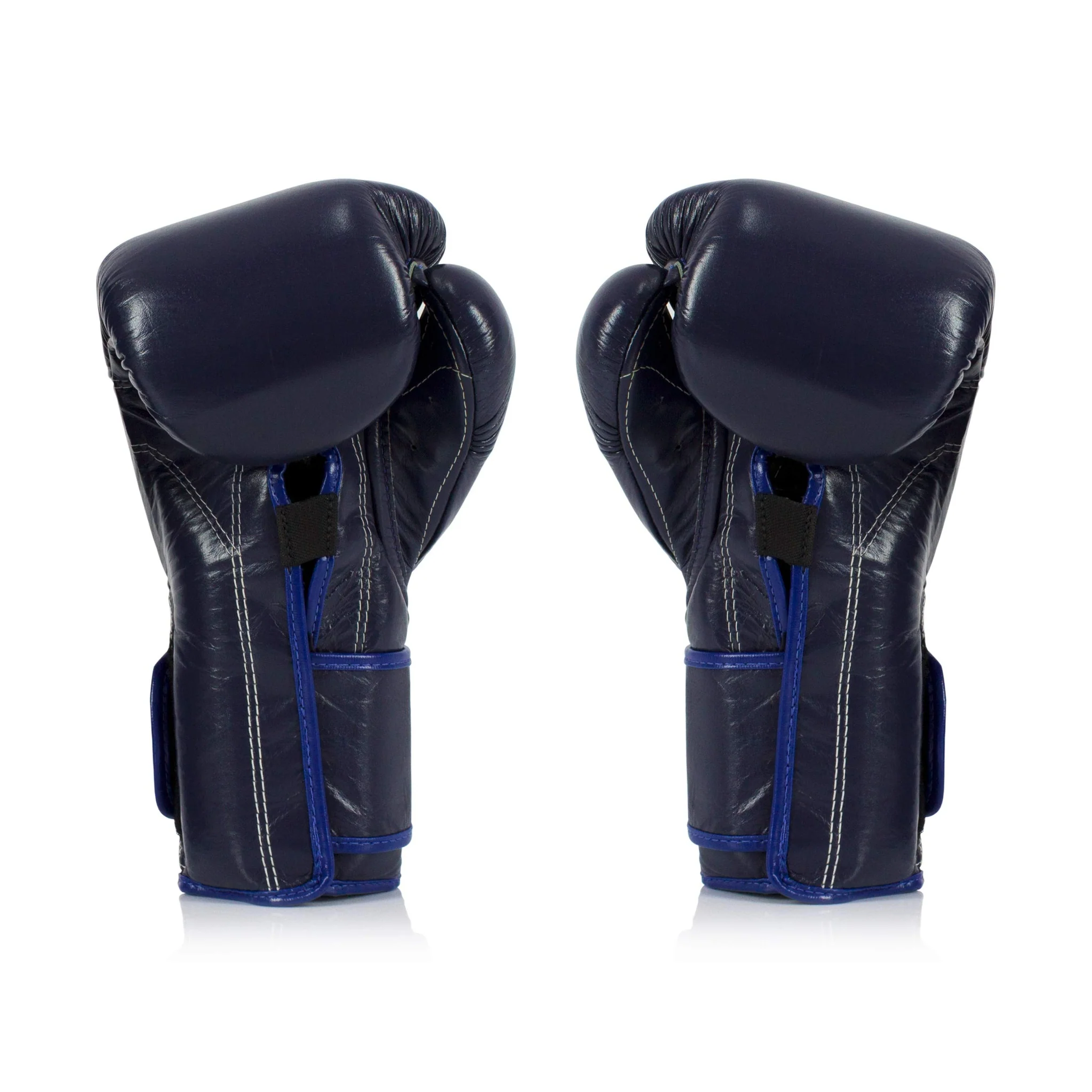 Fairtex BGV9 Mexican Style Blue Muay Thai Boxing Glove - Heavy Hitter - Image 2