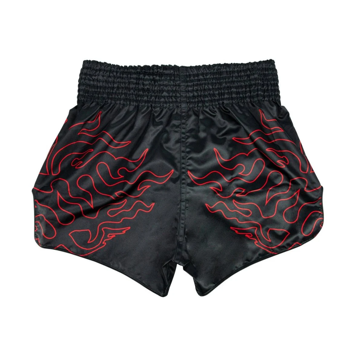 Fairtex BS1920 Black Lava Slim Cut Muay Thai Boxing Shorts - Image 2
