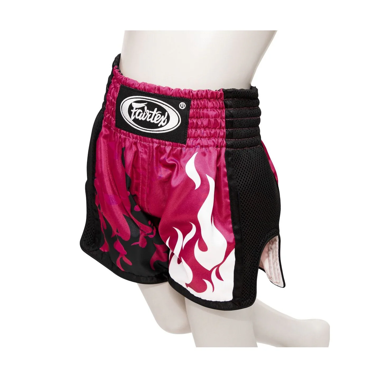 Fairtex Kids Muay Thai Boxing Shorts - BSK2101 "Eternal Flame" - Image 5