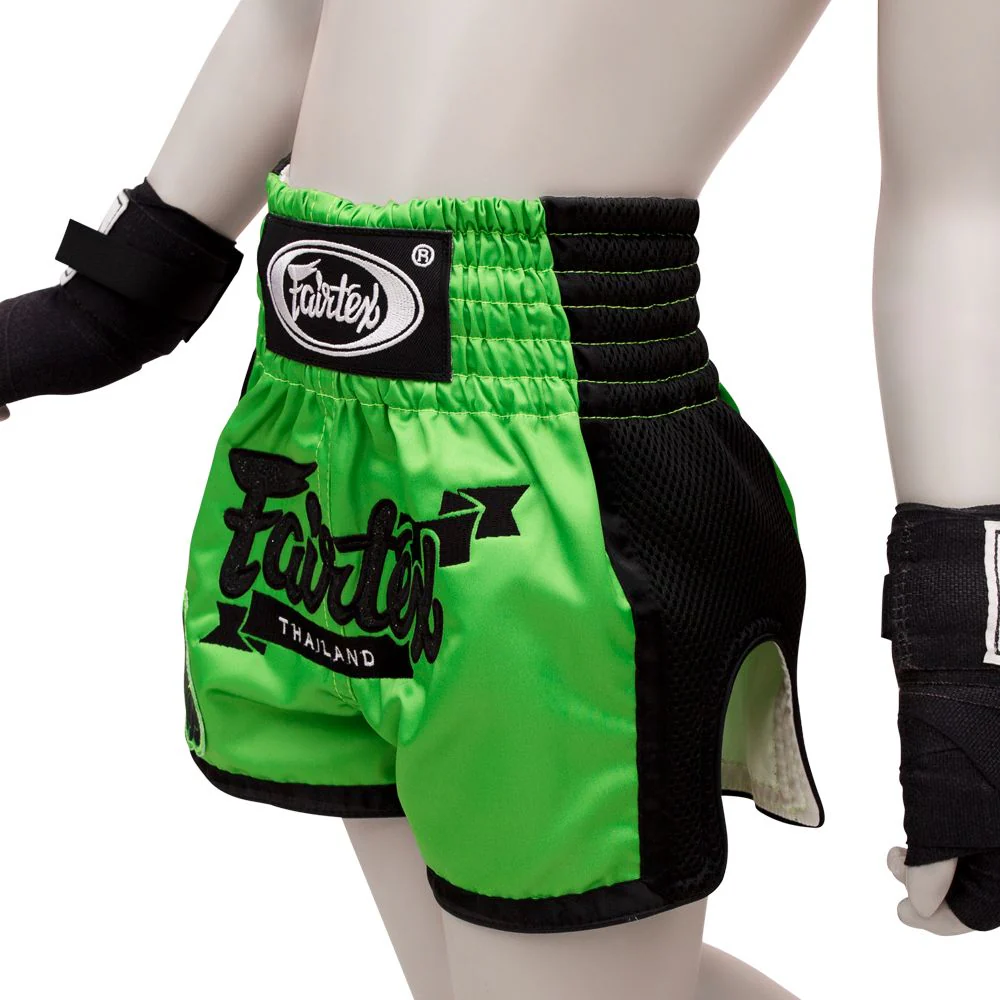 Fairtex Kids Muay Thai Boxing Shorts - BSK2106 "Siam" - Image 5