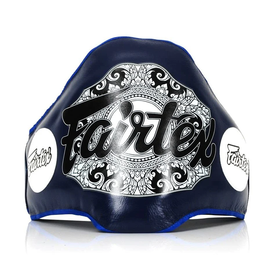 Fairtex BPV2 Light-Weight Belly Pad Muay Thai Trainers Protective Guard for Boxing, MMA, Muay Thai Training - Image 4