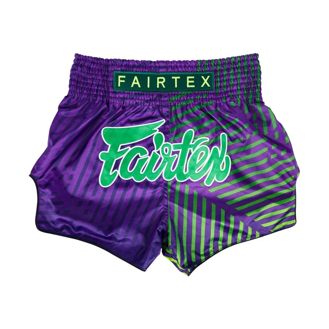 Fairtex BS1922 Racer Purple Slim Cut Muay Thai Boxing Shorts