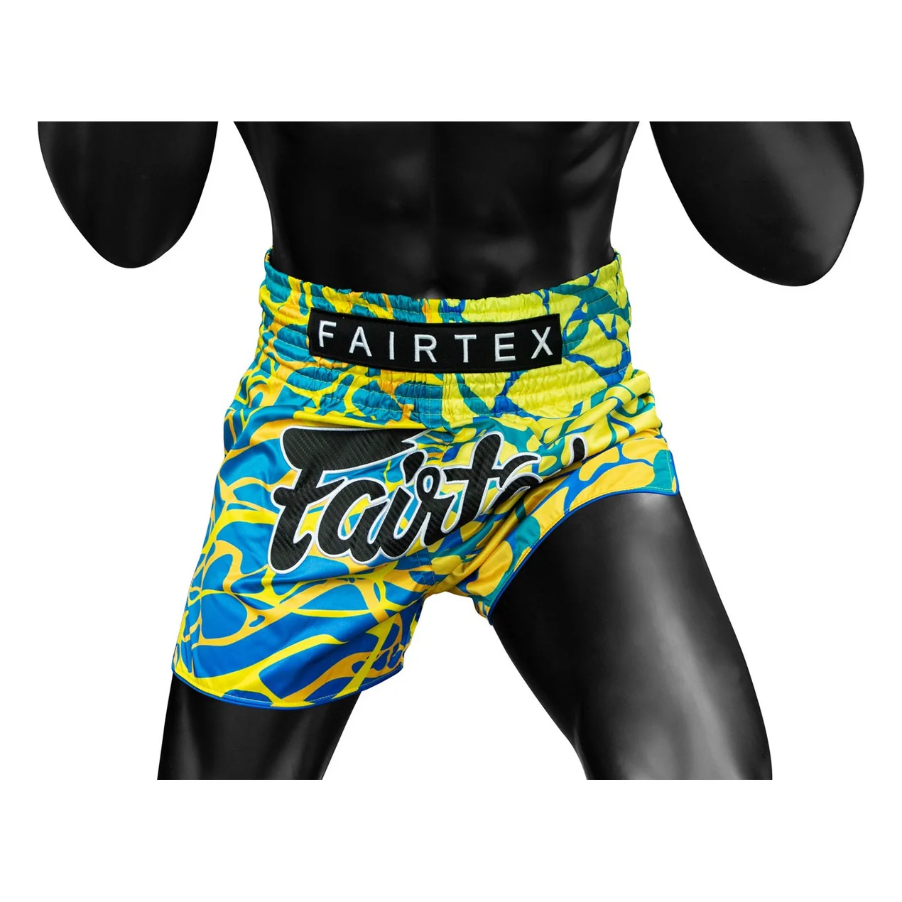 Fairtex BS1927 Magma Green Slim Cut Muay Thai Boxing Shorts - Image 6