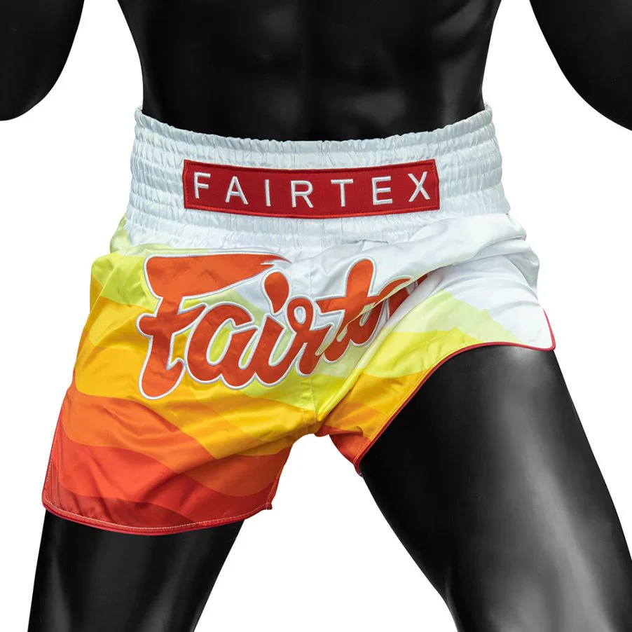 Fairtex BS1932 Spectrum Slim Cut Muay Thai Boxing Shorts - Image 5