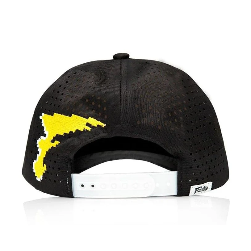 Fairtex CAP14 Trucker Cap - 8 Bit Yellow - Image 3