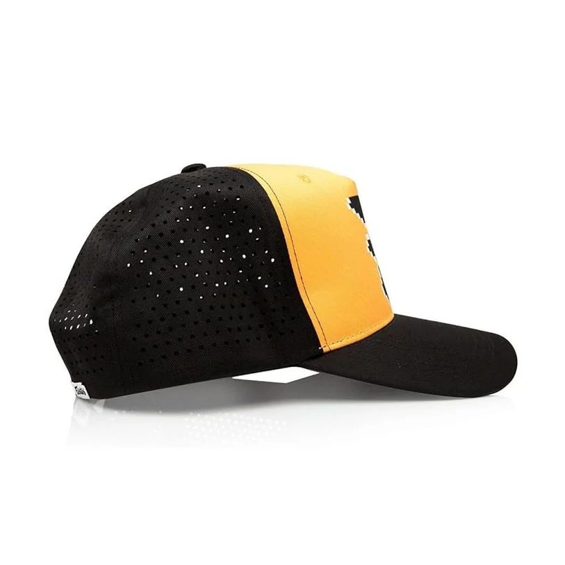 Fairtex CAP14 Trucker Cap - 8 Bit Yellow - Image 4